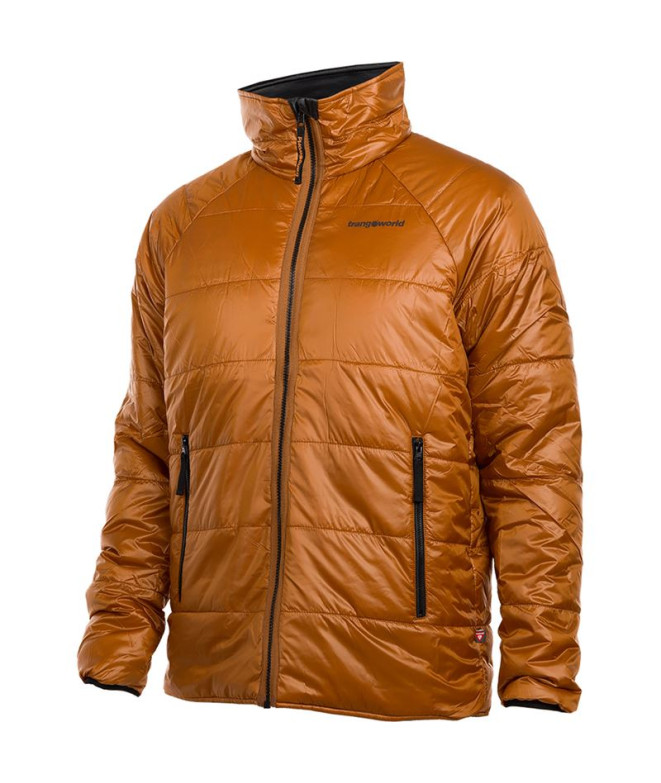 Chaqueta Trangoworld Aineto Hombre Ocre/Negro