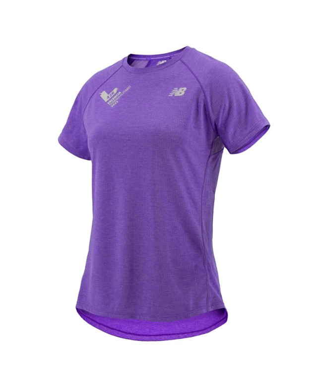 Camiseta de Running New Balance Valencia...