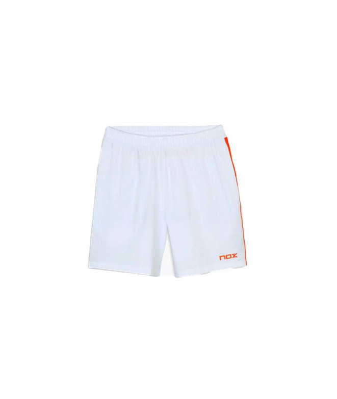 Pantalones de pádel Nox Team Blanco Hombre