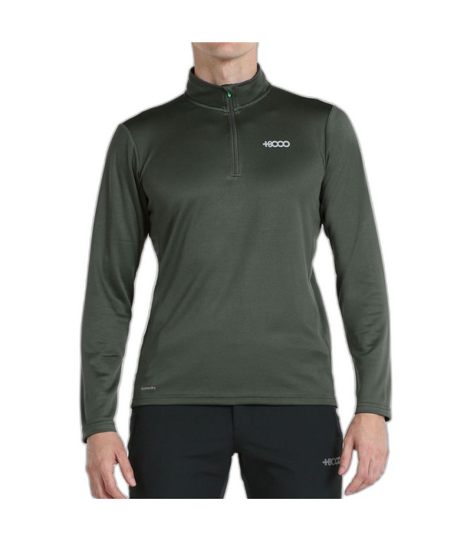 Camiseta de Montaña +8000 Erro Militar Hombre