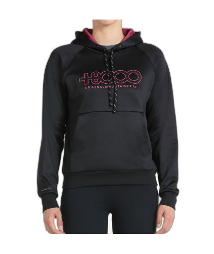 Sudadera de Montaña +8000 Liz Negro Mujer