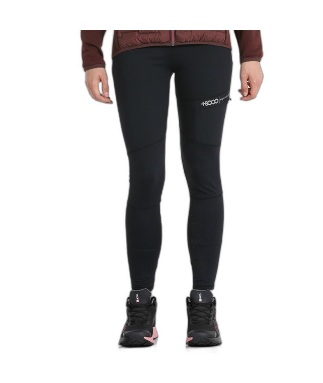 Mallas de Montaña +8000 Monteba Negro Mujer