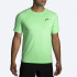 Camiseta de Running Brooks Atmosphere Short Sleeve 2.0 Neo Green Hombre