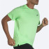 Camiseta de Running Brooks Atmosphere Short Sleeve 2.0 Neo Green Hombre