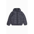 Chaqueta Champion Hooded Legacy Gris Infantil