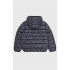 Chaqueta Champion Hooded Legacy Gris Infantil
