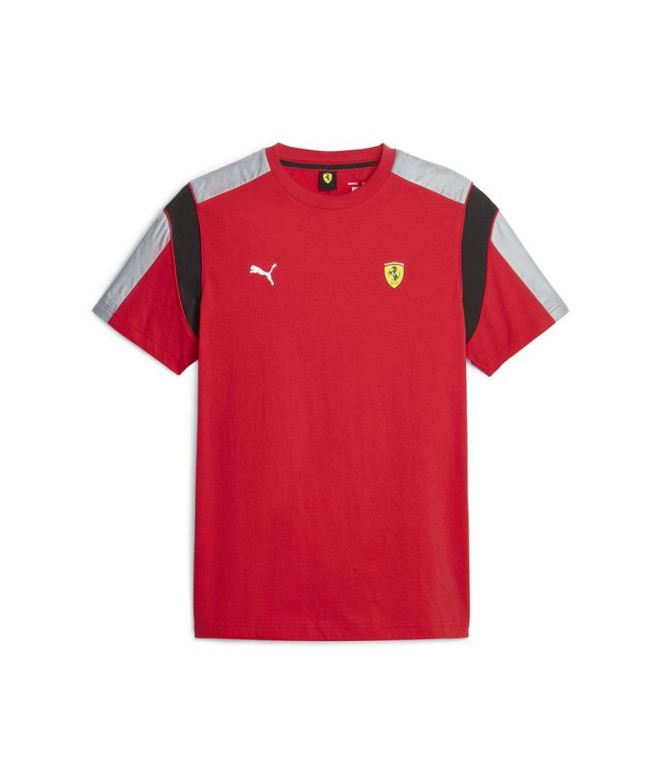 Camiseta Puma Ferrari Race Mt7 Hombre