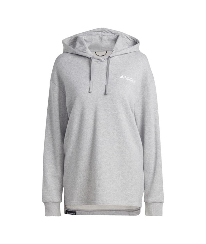 Sudadera de Montaña adidas Tx Logo Hoody Mujer