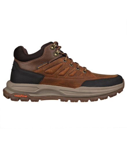 Zapatillas Skechers Zeller - Bazemore Hombre Marrón