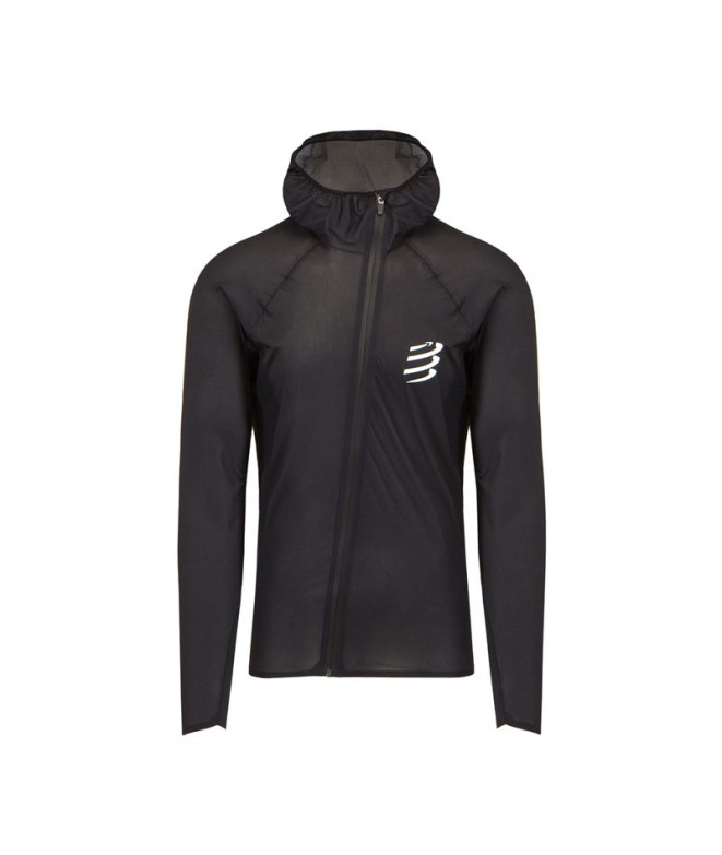 Chaqueta de Running Compressport Hurricane...