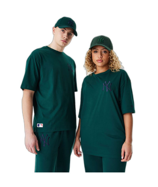 Camiseta New Era League Essentials New York...