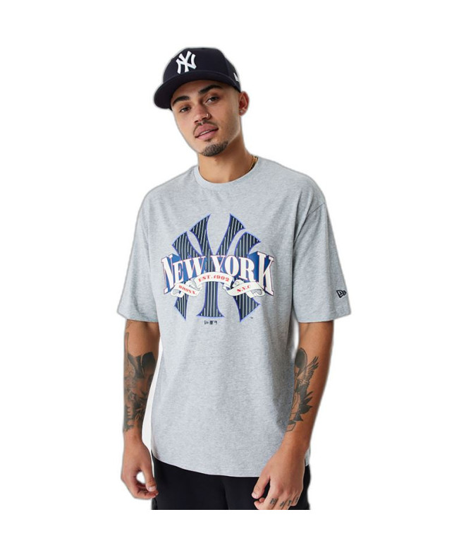 Camiseta New Era MLB Arch Graphic New York...