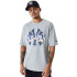 Camiseta New Era MLB Arch Graphic New York Yankees Grey Med Hombre