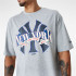 Camiseta New Era MLB Arch Graphic New York Yankees Grey Med Hombre