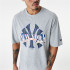 Camiseta New Era MLB Arch Graphic New York Yankees Grey Med Hombre