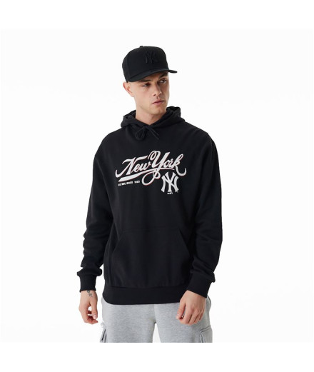Sudadera New Era MLB Retro Graphic New York Yankees Black...