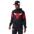 Sudadera New Era NBA Colour Insert Chicago Bulls Black Hombre
