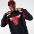 Sudadera New Era NBA Colour Insert Chicago Bulls Black Hombre