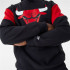 Sudadera New Era NBA Colour Insert Chicago Bulls Black Hombre