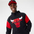 Sudadera New Era NBA Colour Insert Chicago Bulls Black Hombre