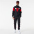 Sudadera New Era NBA Colour Insert Chicago Bulls Black Hombre