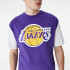 Camiseta New Era NBA Colour Insert LA Lakers Purple Hombre