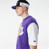 Camiseta New Era NBA Colour Insert LA Lakers Purple Hombre