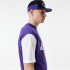 Camiseta New Era NBA Colour Insert LA Lakers Purple Hombre
