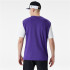 Camiseta New Era NBA Colour Insert LA Lakers Purple Hombre