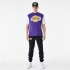 Camiseta New Era NBA Colour Insert LA Lakers Purple Hombre