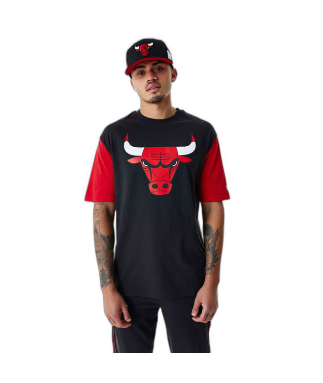 Camiseta New Era NBA Colour Insert Chicago...