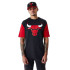 Camiseta New Era NBA Colour Insert Chicago Bulls Black Hombre