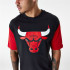 Camiseta New Era NBA Colour Insert Chicago Bulls Black Hombre