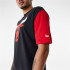 Camiseta New Era NBA Colour Insert Chicago Bulls Black Hombre