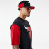Camiseta New Era NBA Colour Insert Chicago Bulls Black Hombre