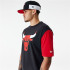 Camiseta New Era NBA Colour Insert Chicago Bulls Black Hombre