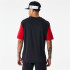 Camiseta New Era NBA Colour Insert Chicago Bulls Black Hombre