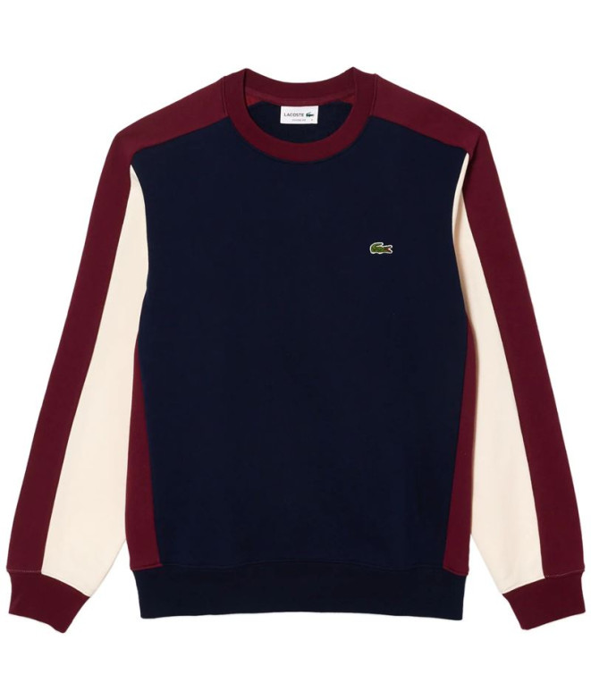 Sudadera Lacoste Sweatshirt Hombre Negro