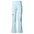 Pantalones de Esquí y snow The North Face Snoga Blue Mujer