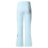 Pantalones de Esquí y snow The North Face Snoga Blue Mujer