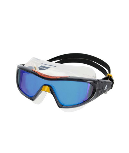 Gafas de Natación Aqua Sphere Vista Pro Dark Gray Orange...