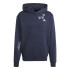 Sudadera adidas Bl Fl Hd Q3 Fl Hombre