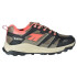 Zapatillas de Montaña Hi-Tec Toubkal Low Waterproof Black/Taupe/Peach Mujer