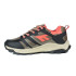 Zapatillas de Montaña Hi-Tec Toubkal Low Waterproof Black/Taupe/Peach Mujer
