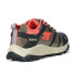 Zapatillas de Montaña Hi-Tec Toubkal Low Waterproof Black/Taupe/Peach Mujer