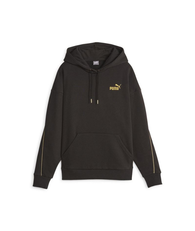 Sudadera Puma Ess+ Minimal Gold Mujer