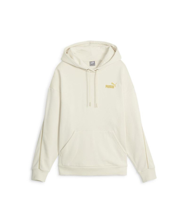 Sudadera Puma Ess+ Minimal Gold Mujer