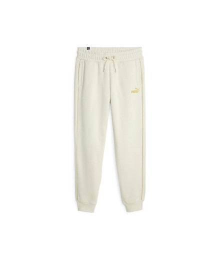 Pantalón Puma Ess+ Minimal Gold Mujer