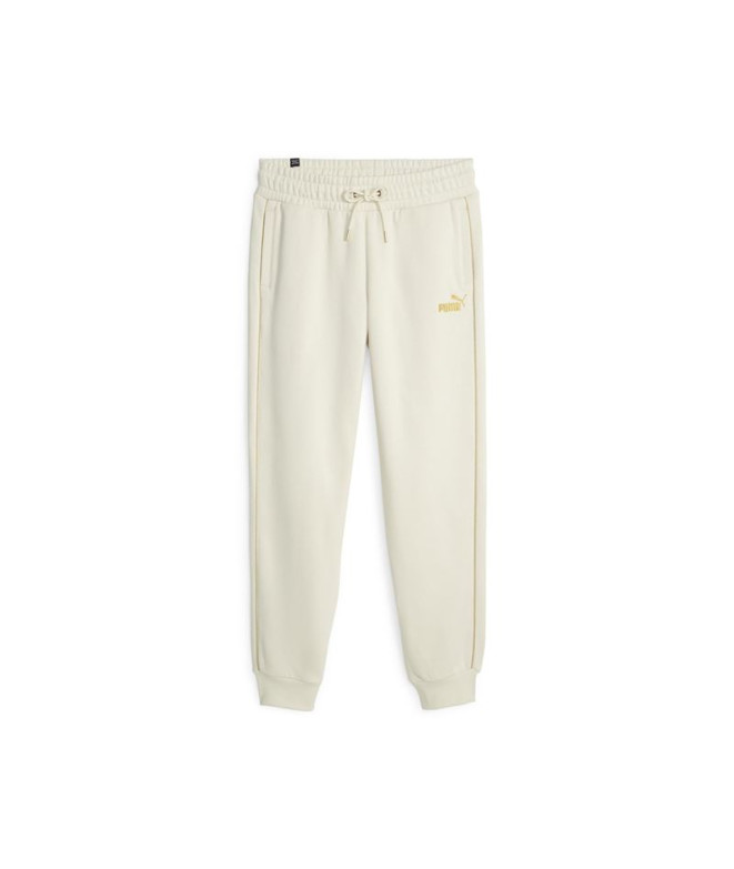 Pantalón Puma Ess+ Minimal Gold Mujer