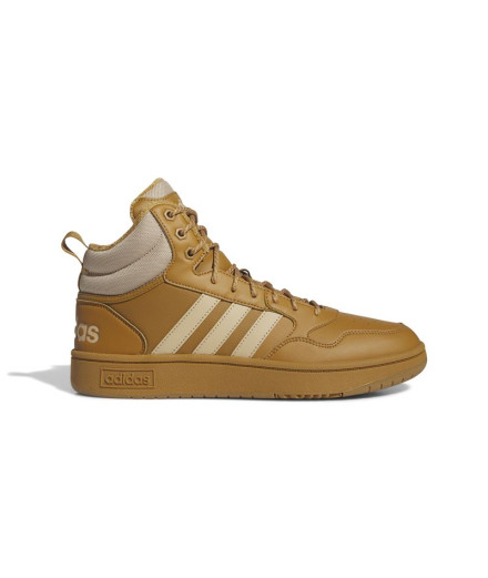 Zapatillas adidas Hoops 3.0 Mid Wtr Hombre Marrón